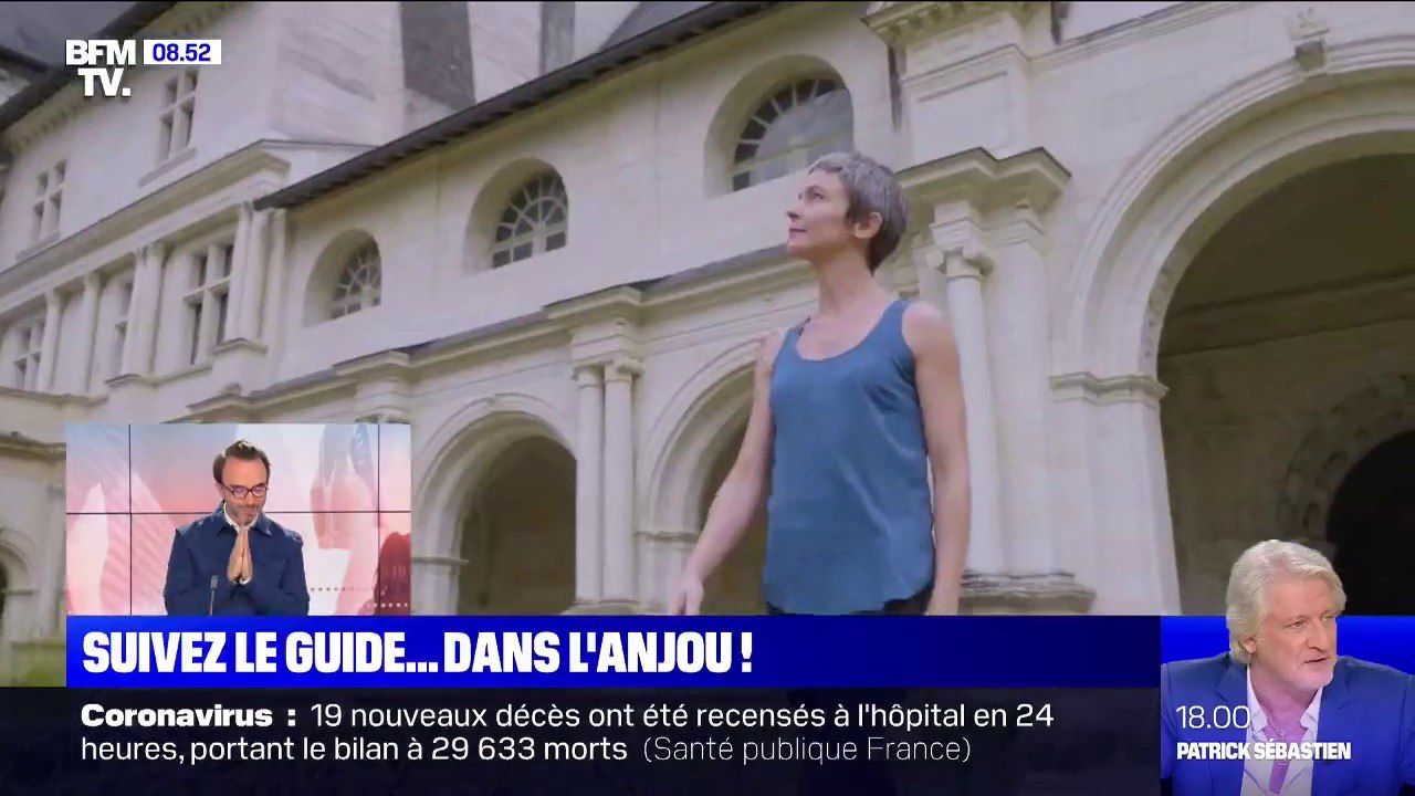 Suivez le guide... dans l'Anjou