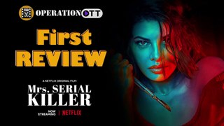 Watch, She Can Kill You, Mentally |  Mrs Serial Killer Netflix Movie REVIEW | Operation OTT | Hindi