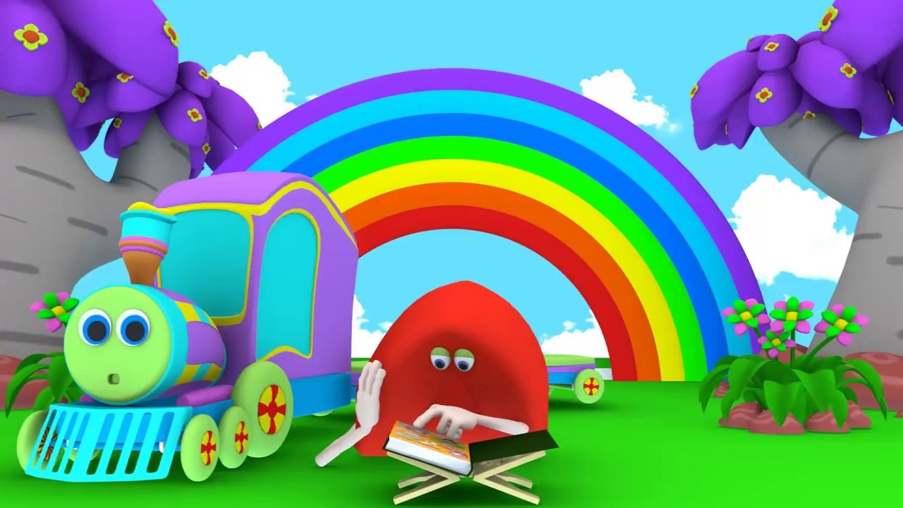 Animation 3D Juz Amma Al-Fatihah   Recite Quran with Battar Train Hijaiyah   ABATA Channel