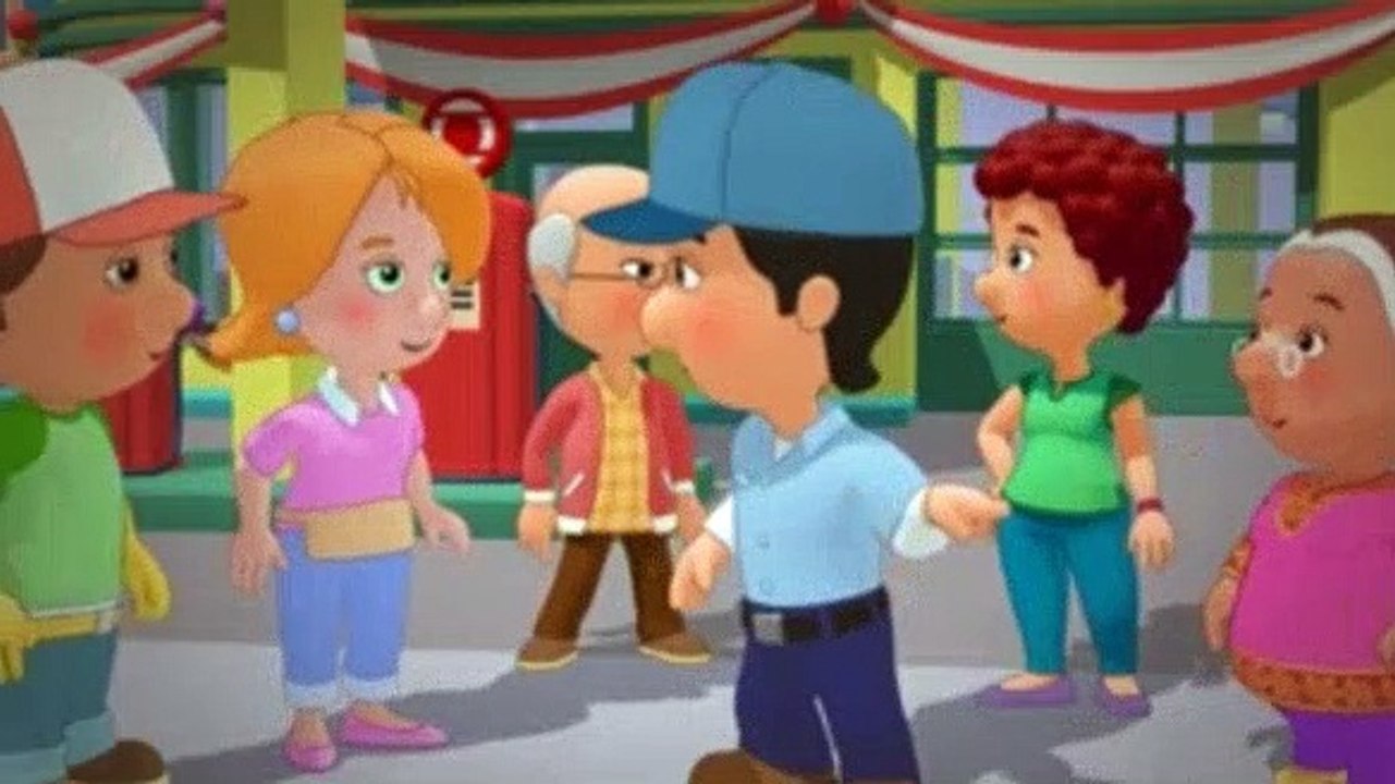 Handy Manny S03E35 The Great Garage Rescue Part 2