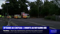 Royaume-Uni: 3 morts dans une attaque au couteau près de Londres