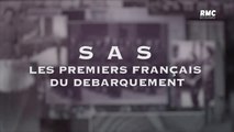 2e Guerre Mondiale - SAS, Les premiers français du débarquement