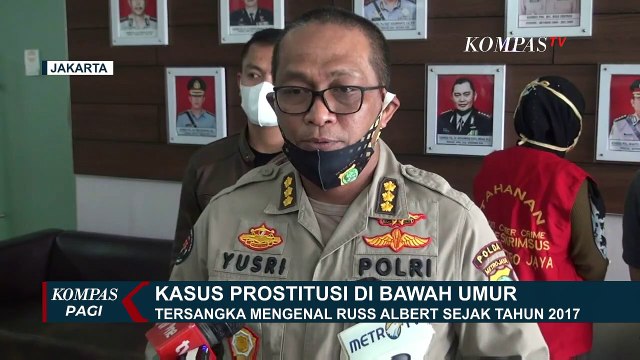 Buronan FBI Russ Medlin dan Kasus PSK di Bawah Umur