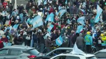 Multitudinaria protesta en Buenos Aires contra la expropiación de la agroeempresa Vicentín