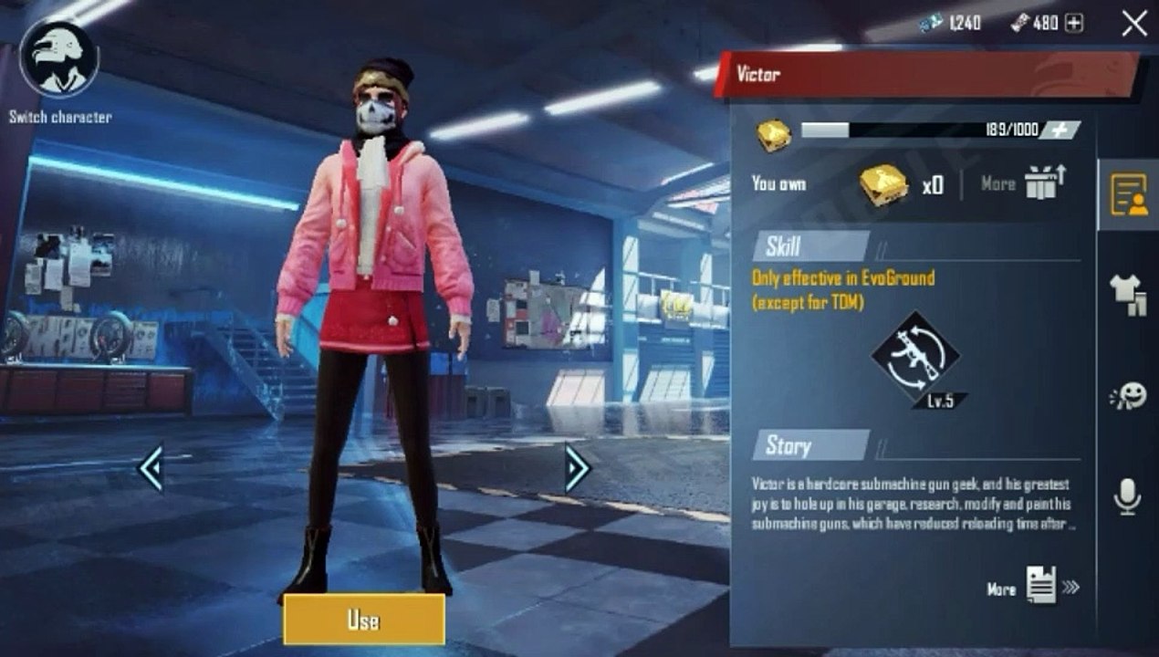 Purchase_Andy_charater_trick_in_pubg_mobile