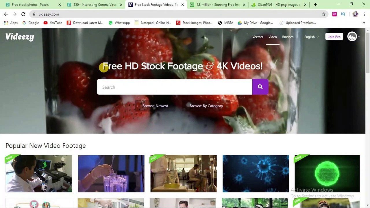Top 5 Royalty Free Websites For Every Video Editor | Premiere Essential | Free Websites | Hindi