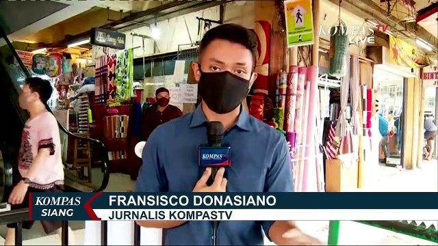 Pasar Kebayoran Lama kembali Dibuka, Bagaimana Protokol Kesehatannya?