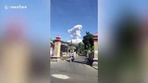 Mount Merapi volcano erupts in Indonesia spewing hot ash 6km into sky