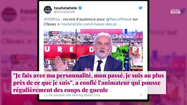 Pascal Praud critique Omar Sy et son engagement contre les violences policières