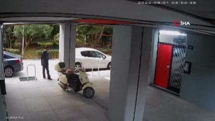 İstanbul'da  200 bin TL'lik hırsızlık yapan zanlılara polisten suçüstü