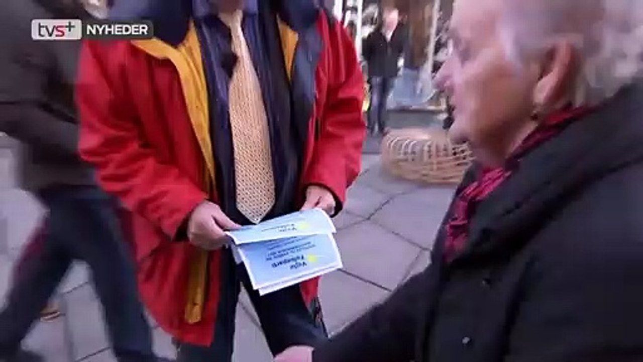 Byrådsmedlem stifter nyt parti | Vejle Folkeparti | Holger Gorm Petersen | 23-10-2015 | TV SYD @ TV2 Danmark