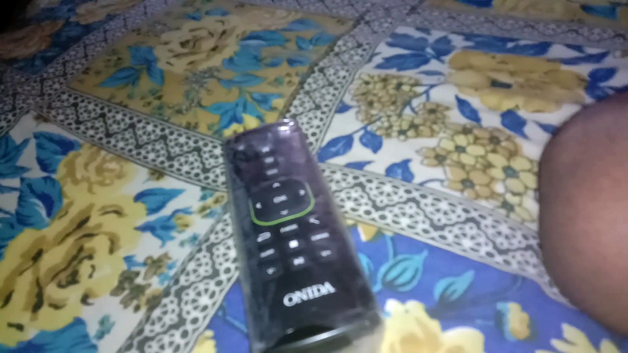 Onida remote