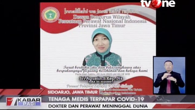 Positif Corona, Dua Nakes RSUD Sidoarjo Kembali Gugur