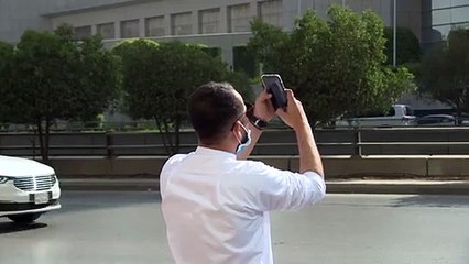 كسوف حلقي نادر للشمس تشهده الرياض