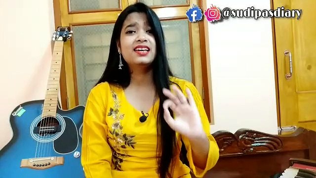 Yeh Ladka Hai Allah Kaisa Hai Deewana - Unplugged || Asha Bhosle || Cover by Sudipa
