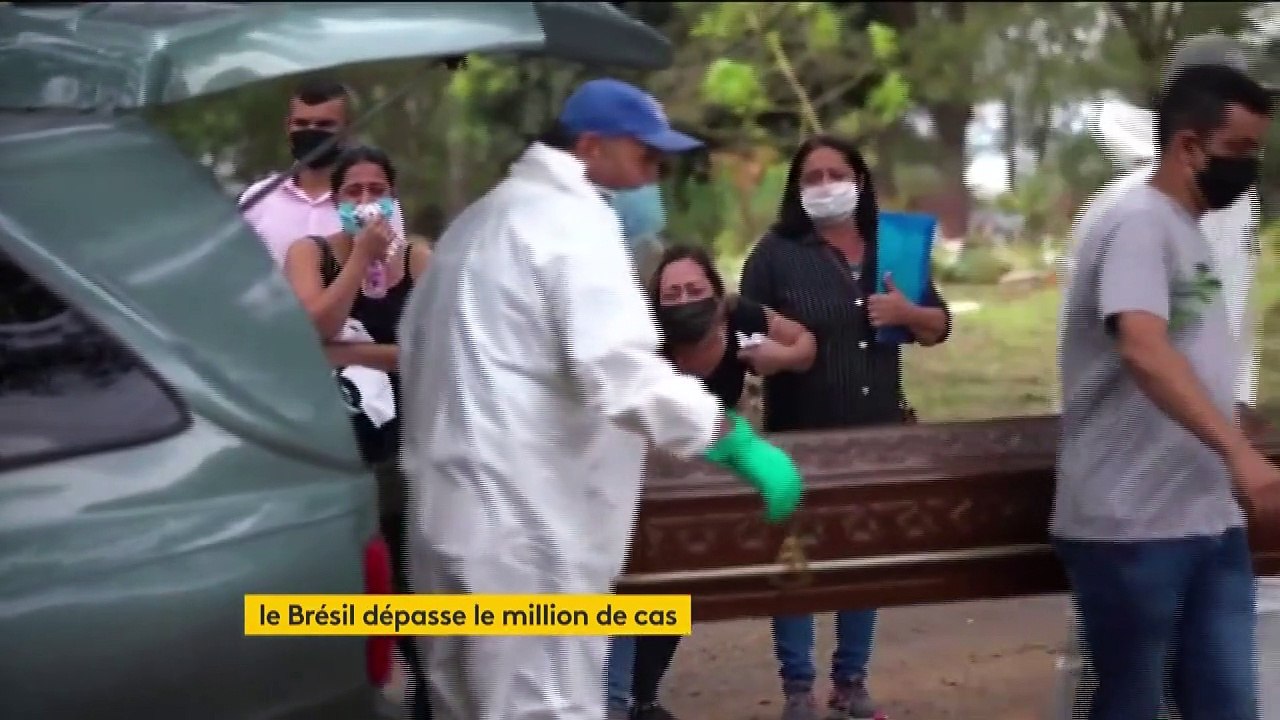Coronavirus : situation alarmante au Brésil