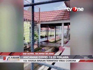 Download Video: Ratusan Napi di Gowa Positif Corona, Penghuni Lapas Gaduh