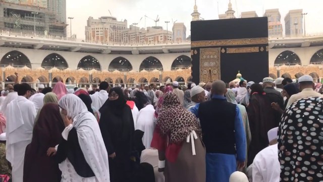 Umrah haj 2019 - Makkah Tawaf Kaaba - Makkah Live Hajj Zam Zam Water