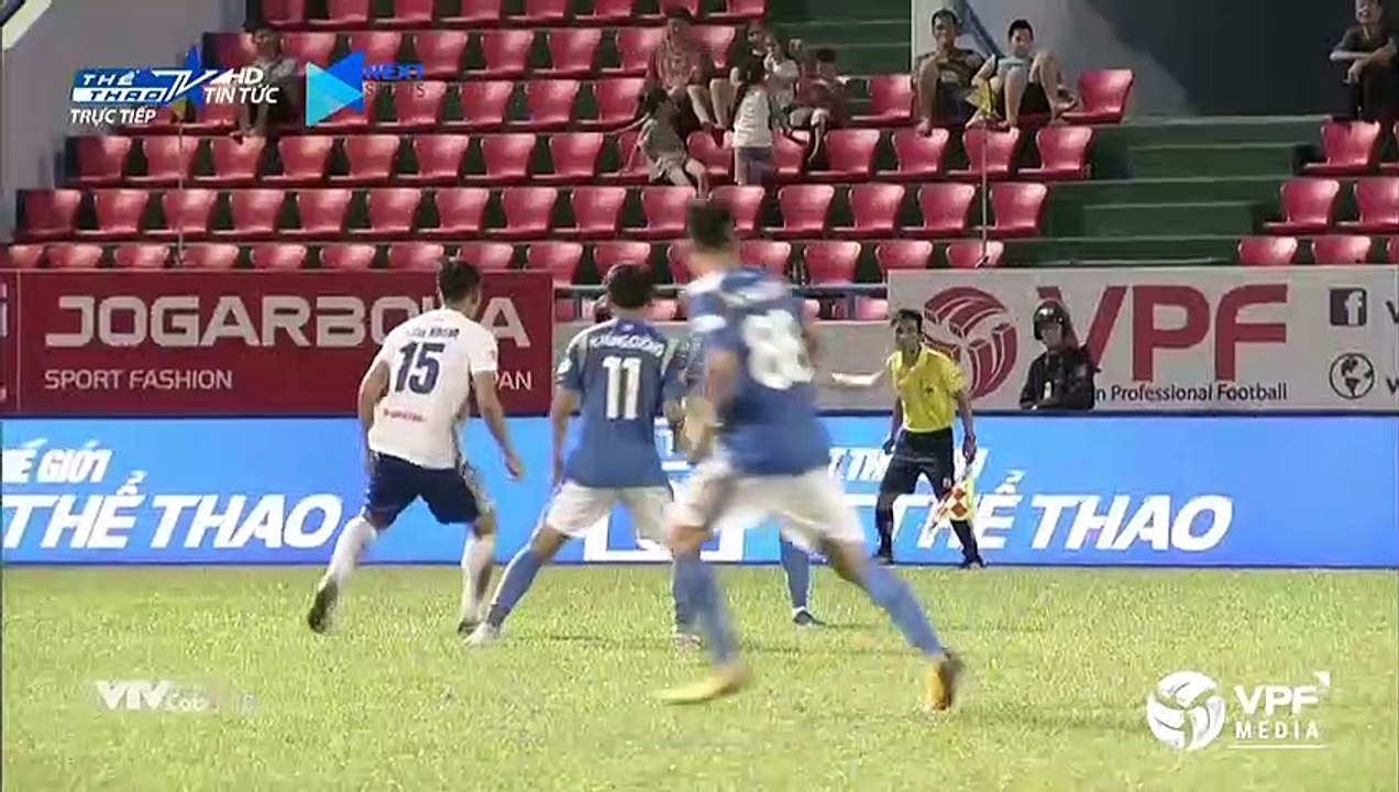 Highlights | Than Quảng Ninh - Quảng Nam | Điểm nhấn thẻ đỏ và 3 điểm thuyết phục | VPF Media