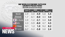 IMF predicts -4.9% decline in global economic growth in latest revised outlook for 2020