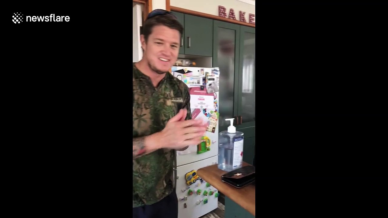 New Zealand mum creates an original fishing experience for her husband and uses their 4 kids as props