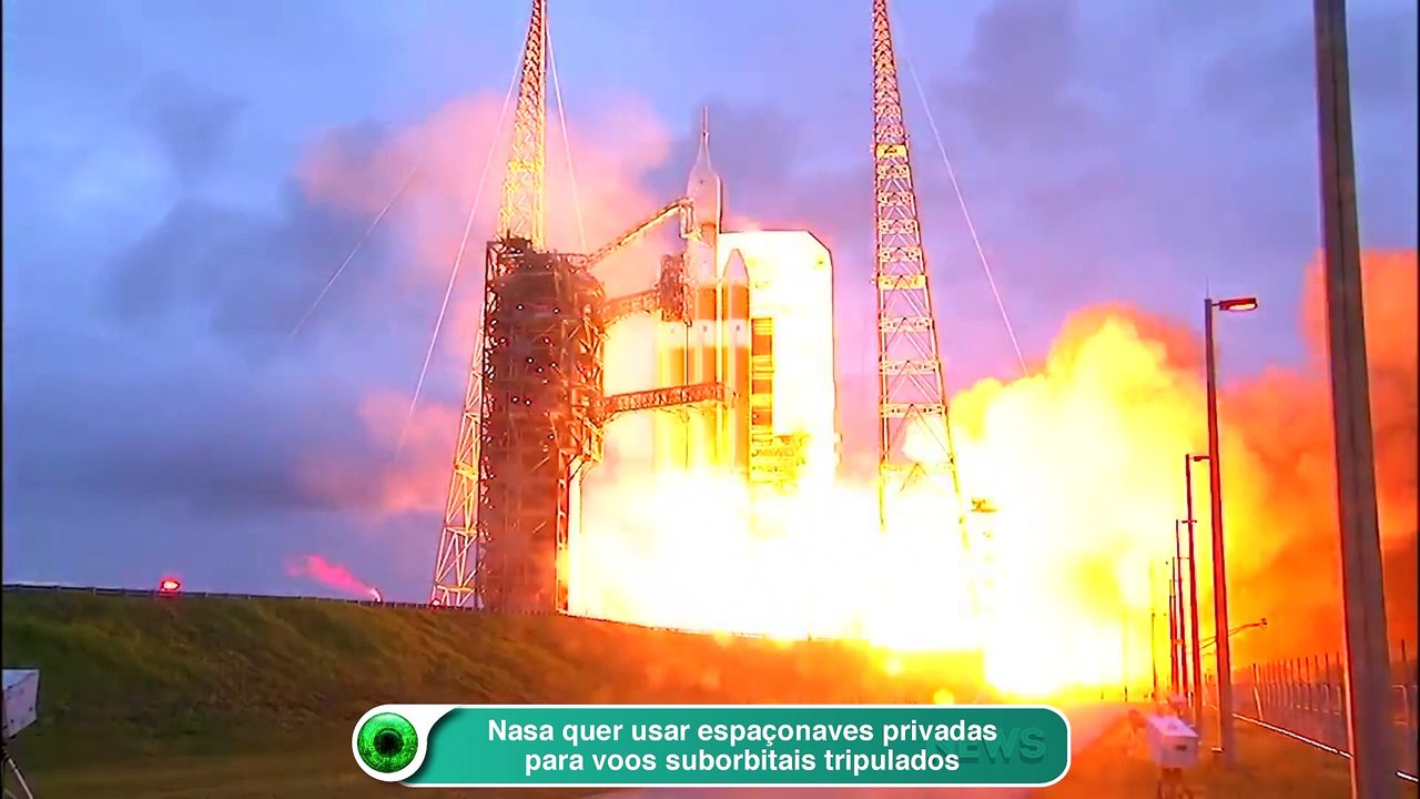 Nasa quer usar espaçonaves privadas para voos suborbitais tripulados