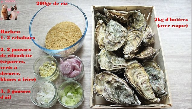 Comment faire une bouillie d'huîtres || How to make Oyster porridge