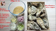 Comment faire une bouillie d'huîtres || How to make Oyster porridge