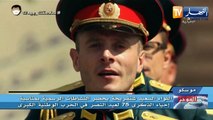 روسيا: اللواء سعيد شنقريحة يحضر نشاطات إحياء الذكرى 75 لعيد النصر