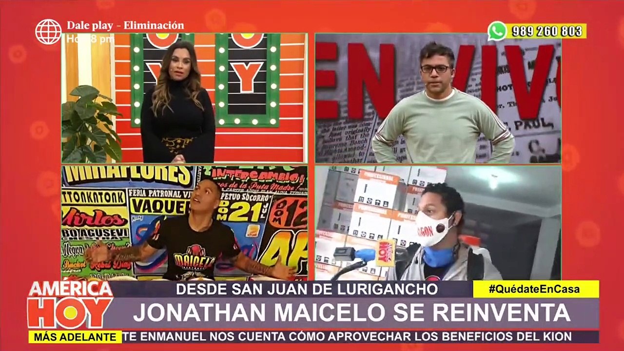 América Hoy: Jonathan Maicelo sigue emprendiend...