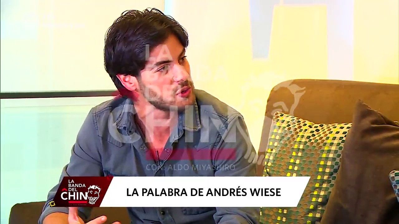 La Banda del Chino: Aldo Miyashiro entrevista a Andrés Wiese - Parte 2