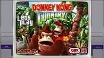 Donkey Kong Country - SNES