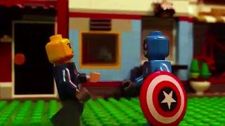 Lego Captain America