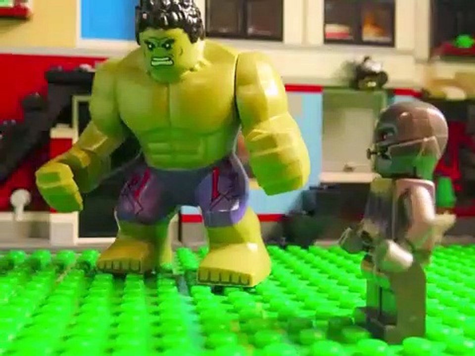 Lego Avengers Age Of Ultron PART 1
