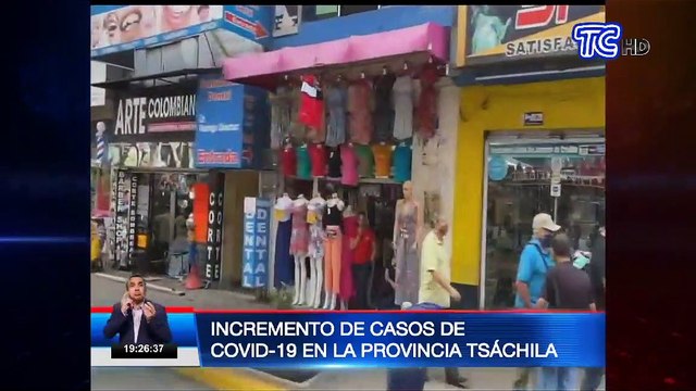 Santo Domingo de los Tsáchilas podría volver a semáforo en rojo por incremento de coronavirus.