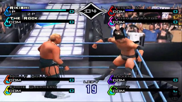 WWF SmackDown! Just Bring It - Rikishi Royal Rumble