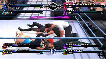 WWF SmackDown! Just Bring It - Raven Royal Rumble