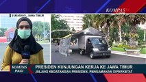 Presiden Jokowi Akan Kunjungi Jawa Timur, Protokol Kesehatan dan Pengamanan Diperketat