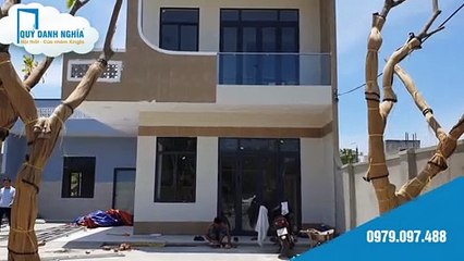 Lắp đặt cửa nhôm xingfa Đà Nẵng tại Hòa Khương