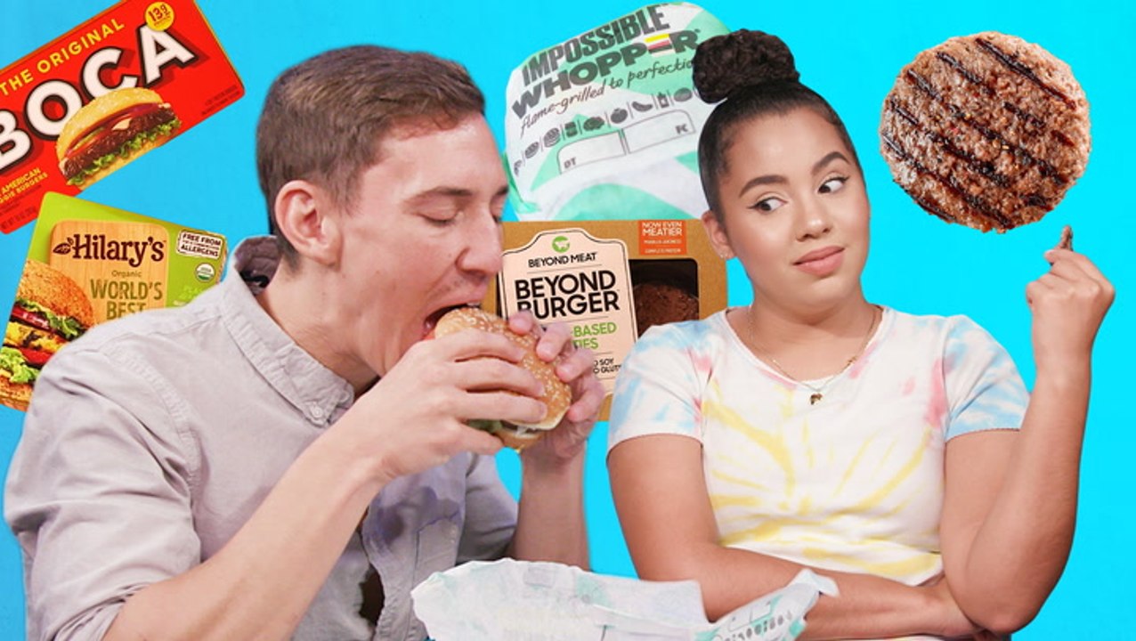 We compared 13 veggie burgers and Burger King's Impossible Burger was the only one that stood out