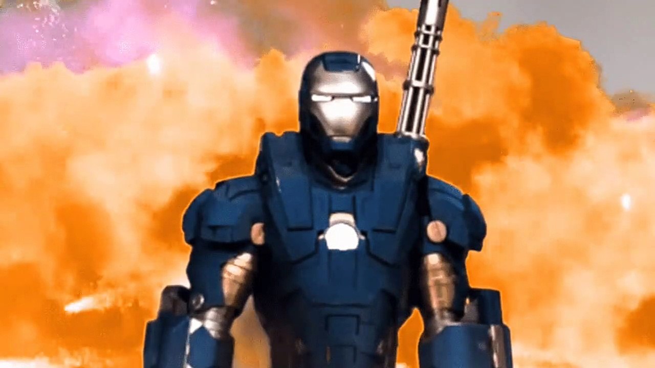Iron man evolution