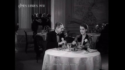 Forbidden Hollywood Baby Face Film avec Barbara Stanwyck et George Brent