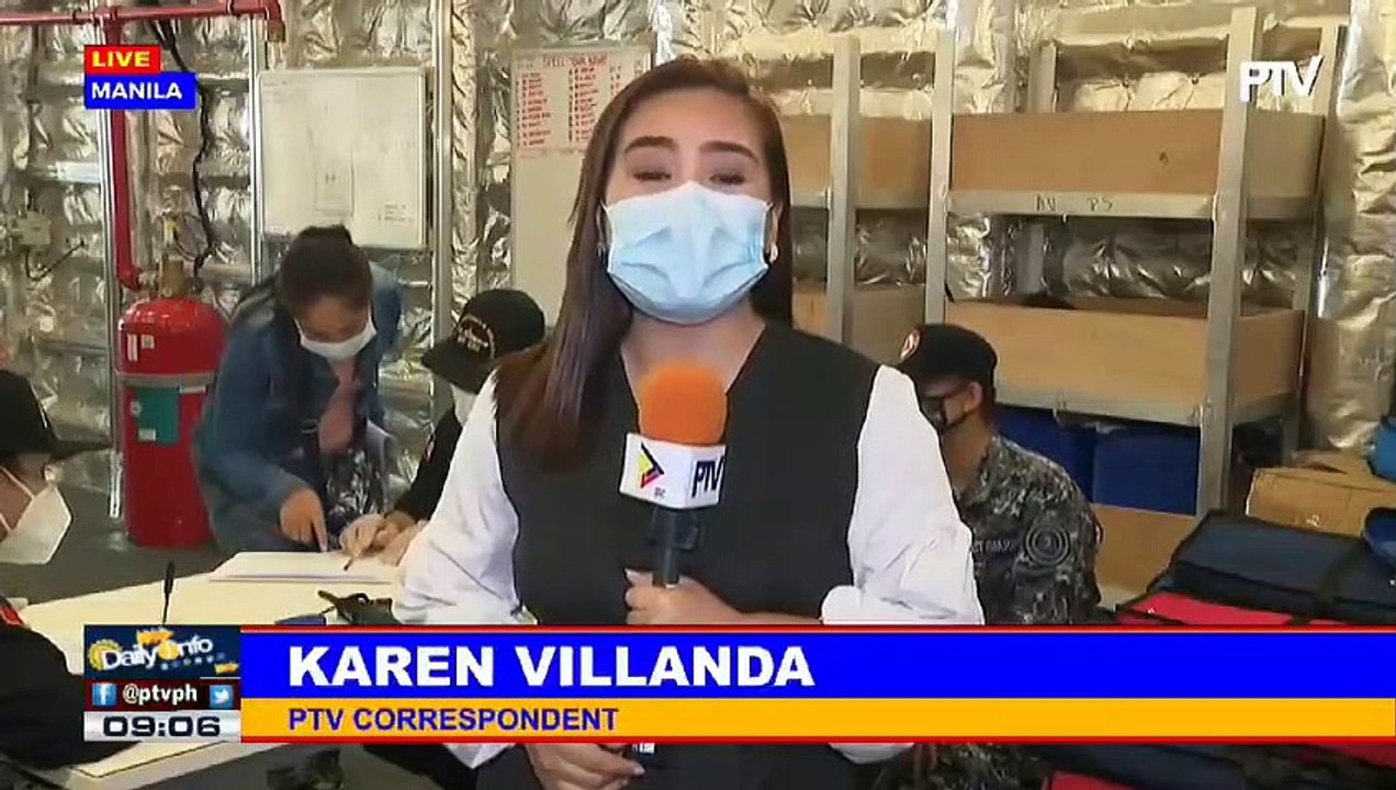 BRP Gabriela Silang, nakatakdang maglayag sakay ang ilang LSIs at SAF