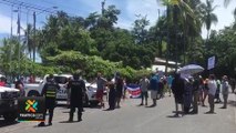 tn7-Fuerza Pública intervino dos manifestaciones en Manuel Antonio y Tamarindo-240620