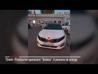 Goditet grupi kriminal që trafikonte emigrantë, sekuestrohen shuma parash, armë zjarri dhe automjete