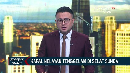 Kapal Motor Terbalik di Selat Sunda, 7 Nelayan Masih Belum Ditemukan!