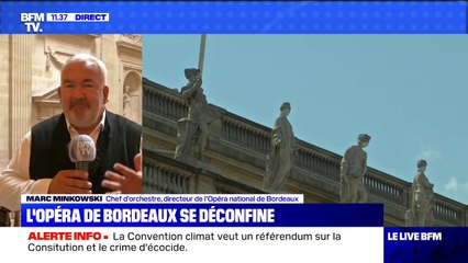 Pour la Fête de la musique, l'Opéra de Bordeaux se déconfine