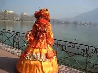 Carnaval vénitien d'Annecy 2008