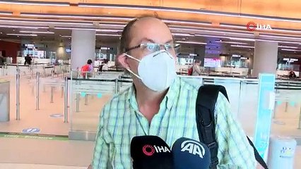 ABD'den İstanbul'a ilk tarifeli uçuş 3 ay sonra gerçekleşti