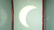 भोपाल- राजधानी के विज्ञान केंद्र में दिखया गया सूर्य ग्रहण